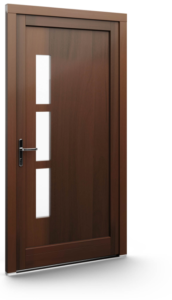 porte en bois 